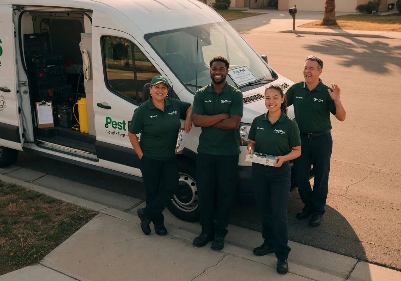 Pest Control company in Milford, UT